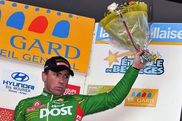 Niko Eeckhout (An Post - Sean Kelly Team) won the stage