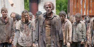 Walking Dead zombies