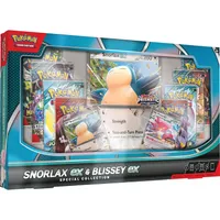 Pokemon TCG: Snorlax ex & Blissey ex Special Collection | £39.99 at Amazon Pokemon TCG: Snorlax ex & Blissey ex Special Collection | £39.99 at Amazon