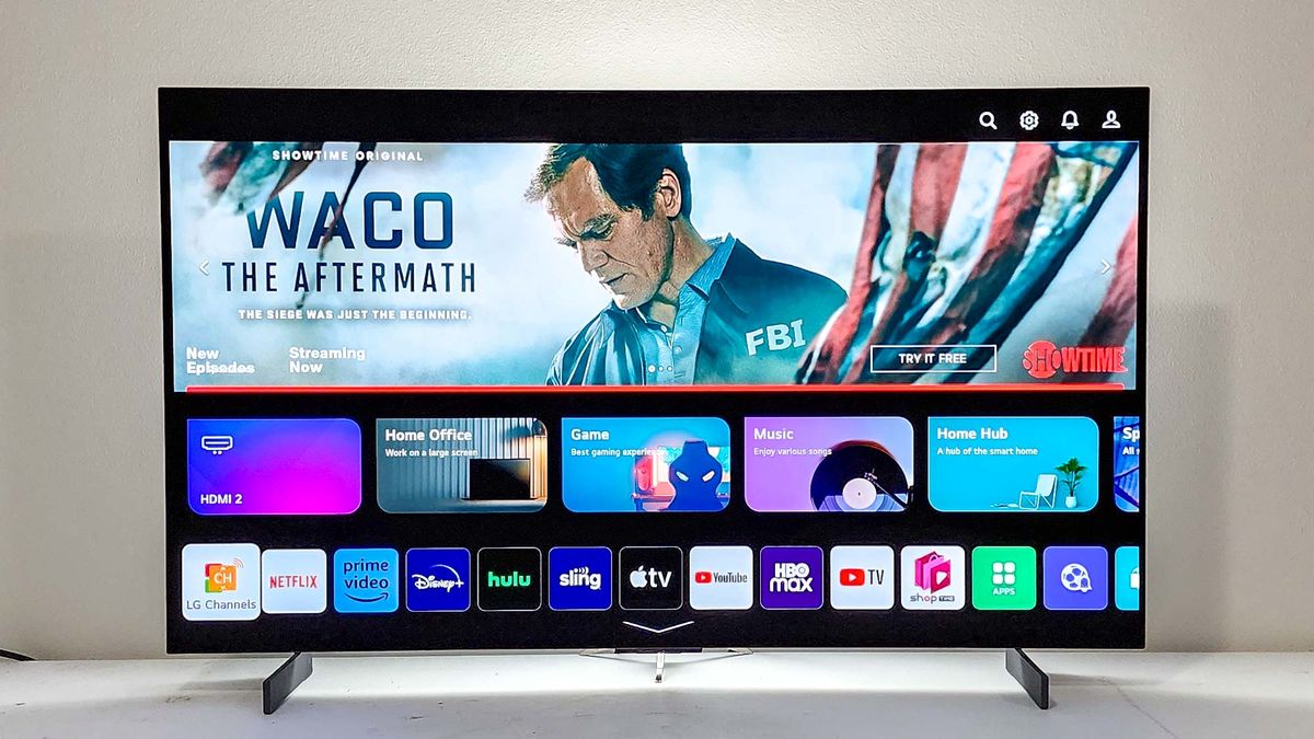 LG C3 OLED TV review: more of the same, for better and for worse
