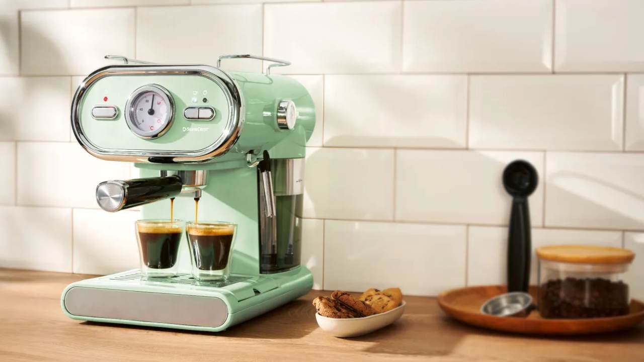 Silvercrest Espresso Machine