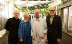 Bill Prince, Margot Henderson, Fergus Henderson and Paul Smith