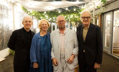 Bill Prince, Margot Henderson, Fergus Henderson and Paul Smith