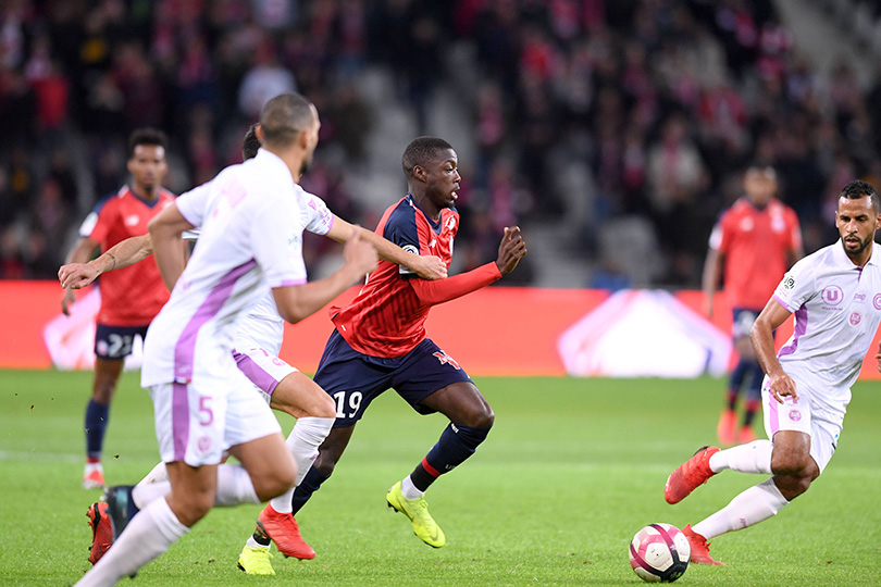 Nicolas Pepe Lille