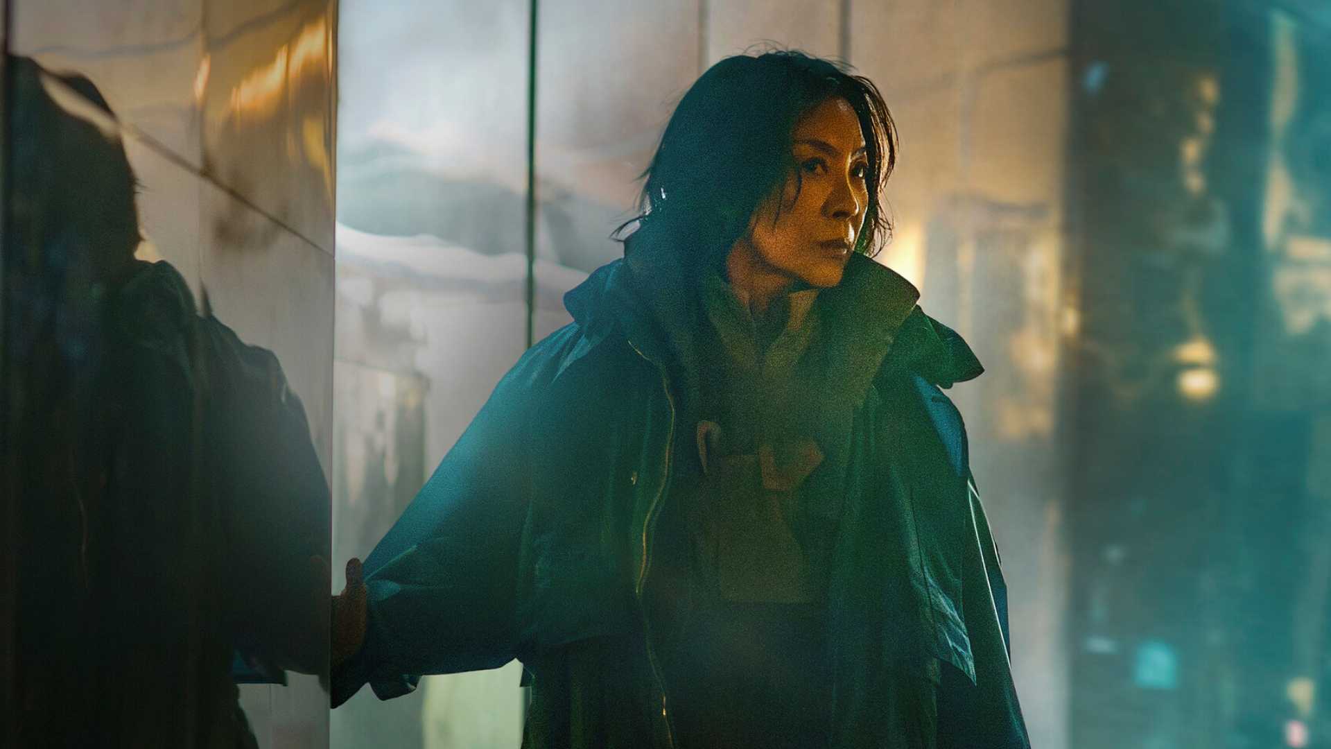 Michelle Yeoh in Blade Runner 2099