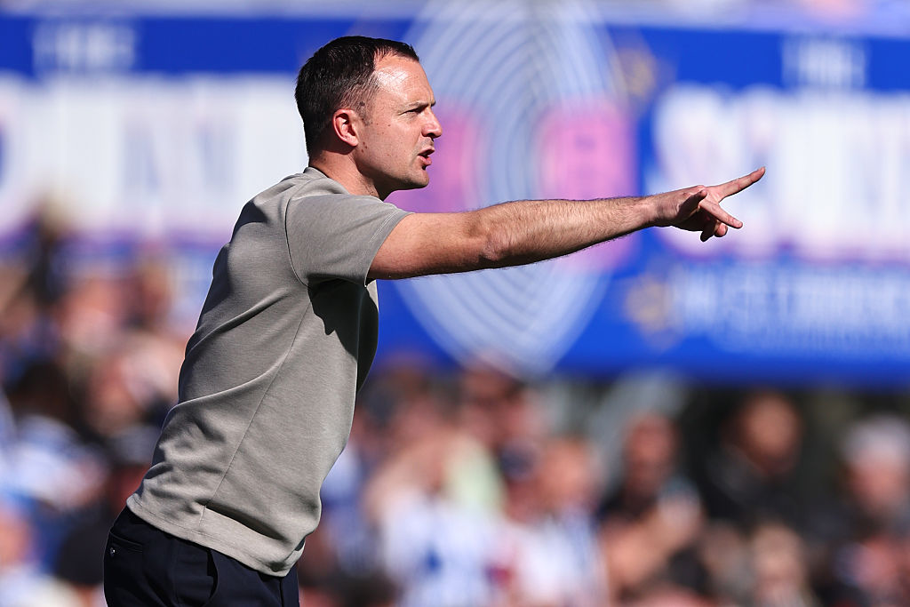 Birmingham City manager Chris Davies