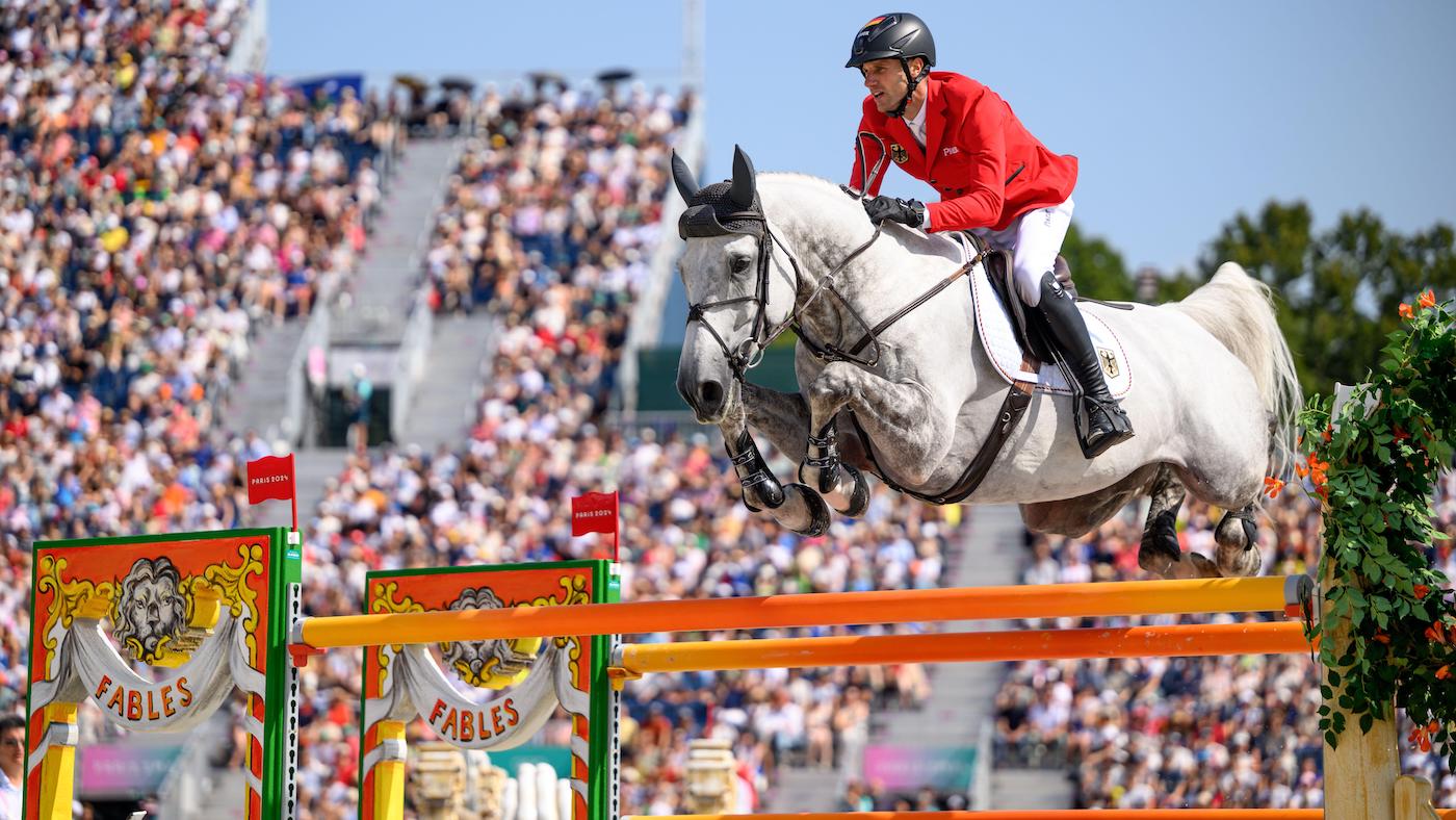 Christian Kukuk, Paris Olympic champion in front of huge crowd