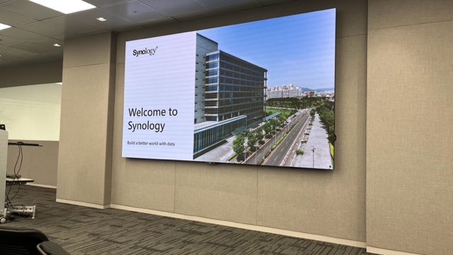 Synology HQ tour