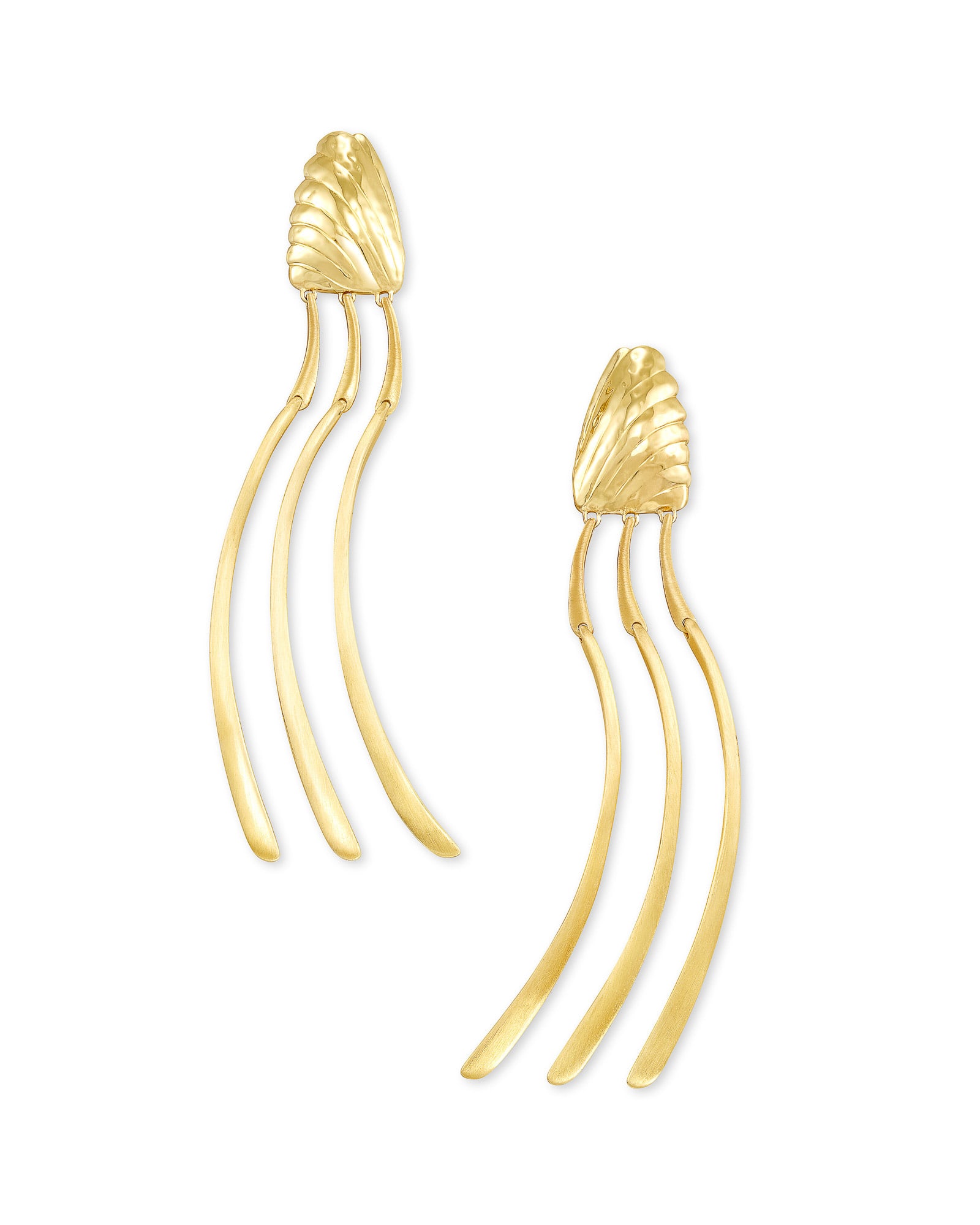Lori Linear Earrings in Gold