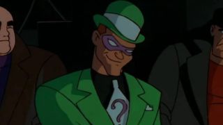 John Glover as the Riddler on Batman: The Animated Series