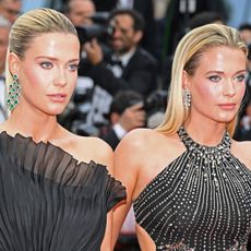 Lady Amelia and Lady Eliza at the Cannes Film Festival.