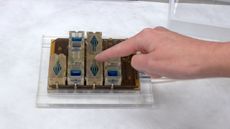 EVATAR is a female reproductive tract that fits in the palm of one&rsquo;s hand.
