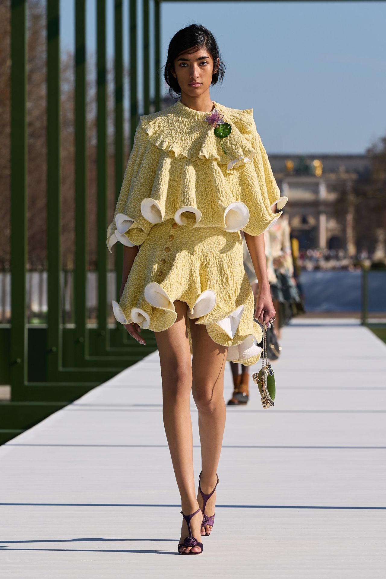 models on the Dior Fall 2026 runway at Paris Fashion Week