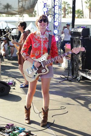 Coachella, Style, performers, Jenny Lewis