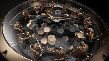 The Roger Dubuis Knights of the Round Table watch