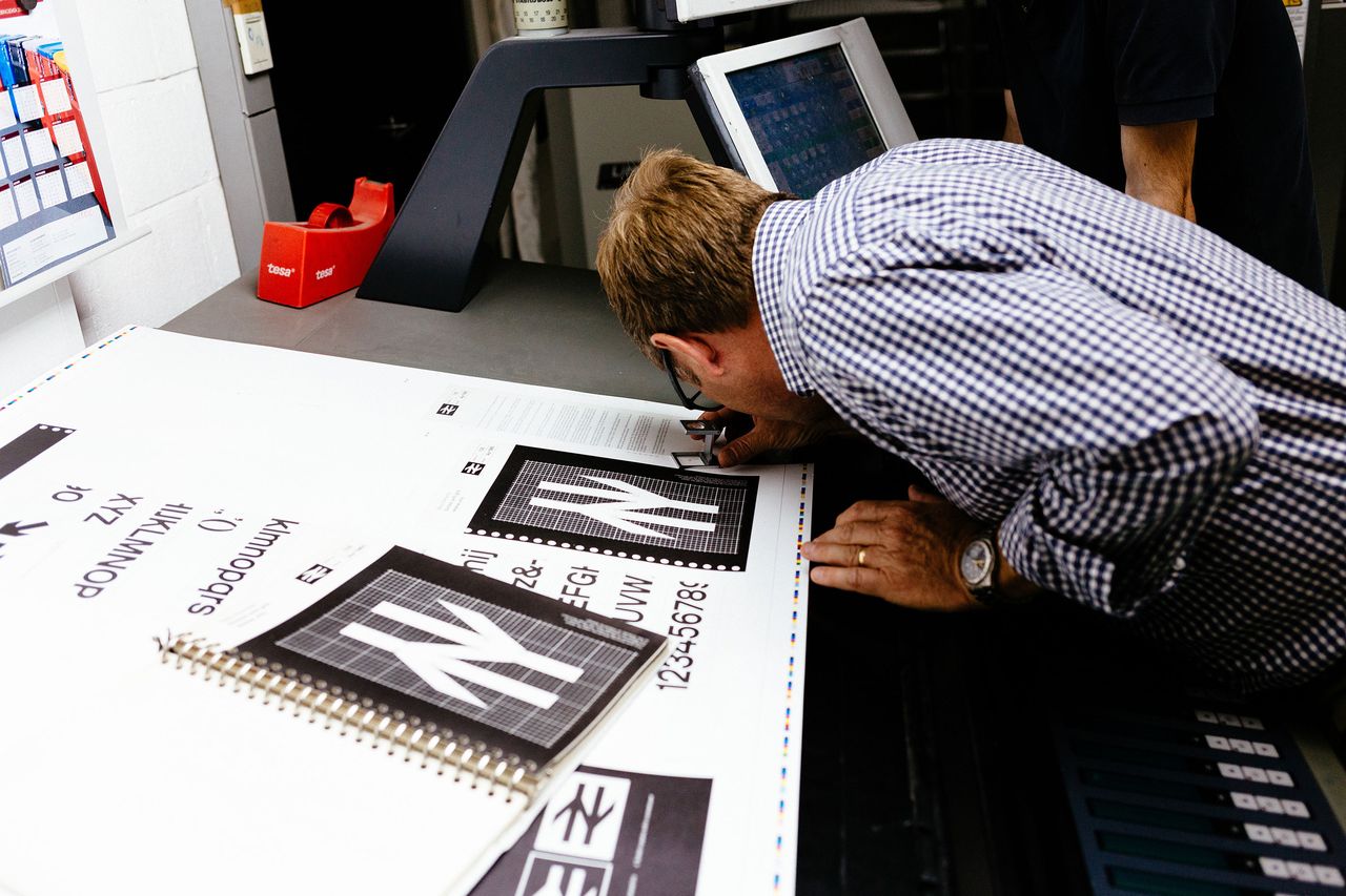 Scroll through the gallery above to see snapshots of the process involved in recreating the manual