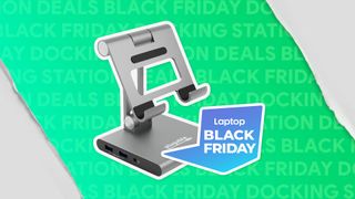 Plugable UDS-7IN1 USB-C tablet and phone stand and docking station hybrid Black Friday deal