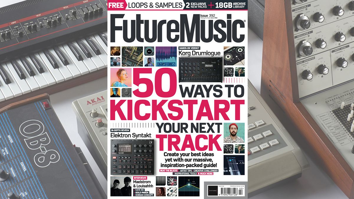 Future Music 392