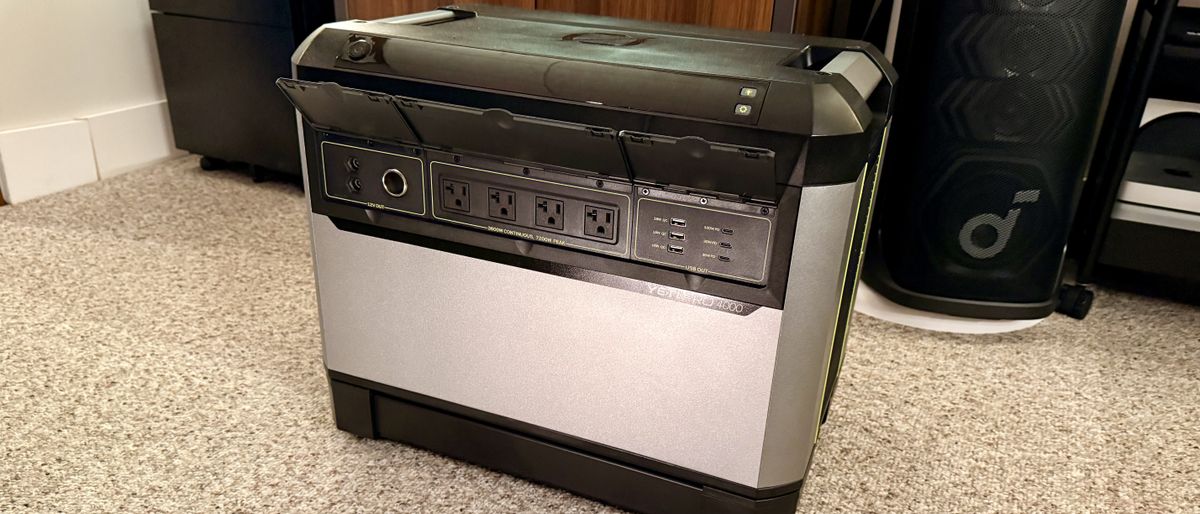 I reviewed a power station weighing over 100lbs - and now I'm questioning what makes it "portable"