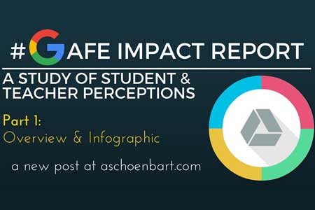 #GAFE Impact Report: What Teachers Need