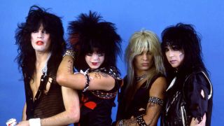 Motley Crue in 1985