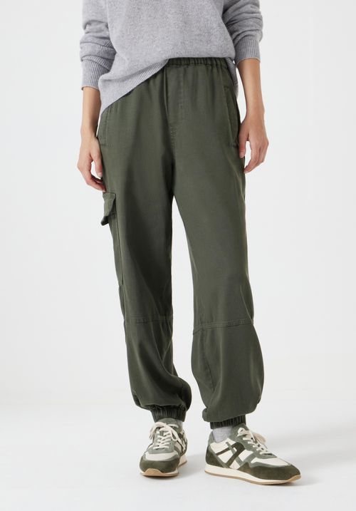 Ava Washed Cargo Trousers