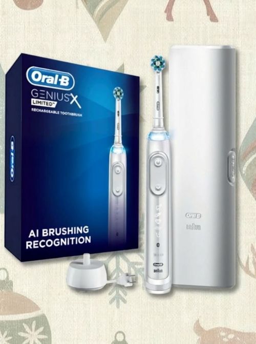 Oral-B Genius X Limited Rechargeable Electric Toothbrush