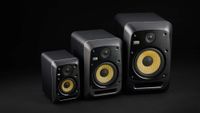 V Series Five Studio Monitors from KRK.