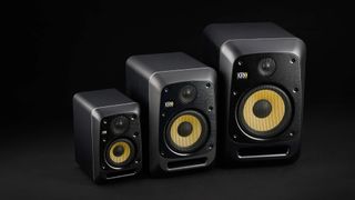V Series Five Studio Monitors from KRK.