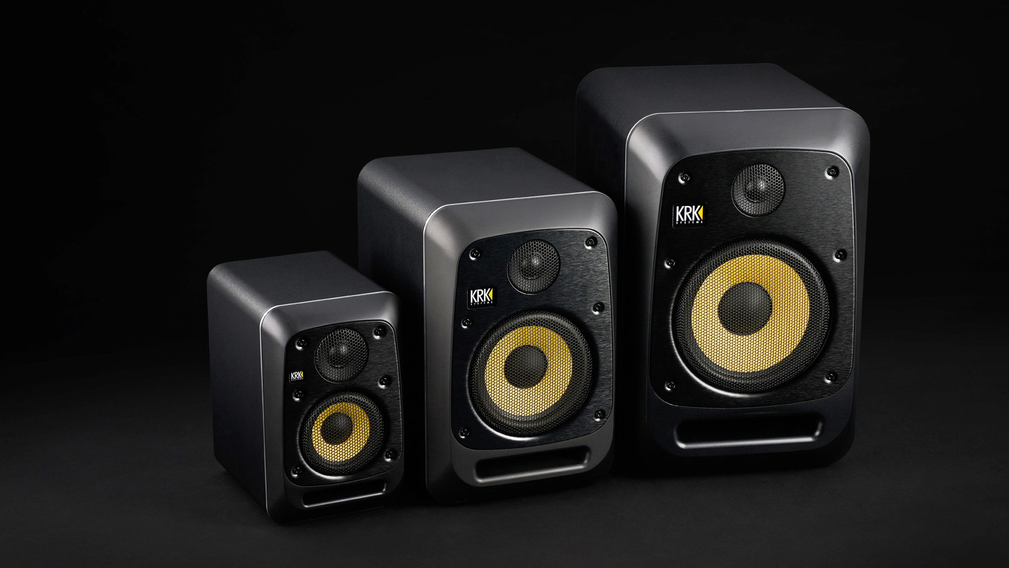 Platform features KRK Mesh technology and delivers a new standard in accuracy, control, and mix translation for critical listening applications.