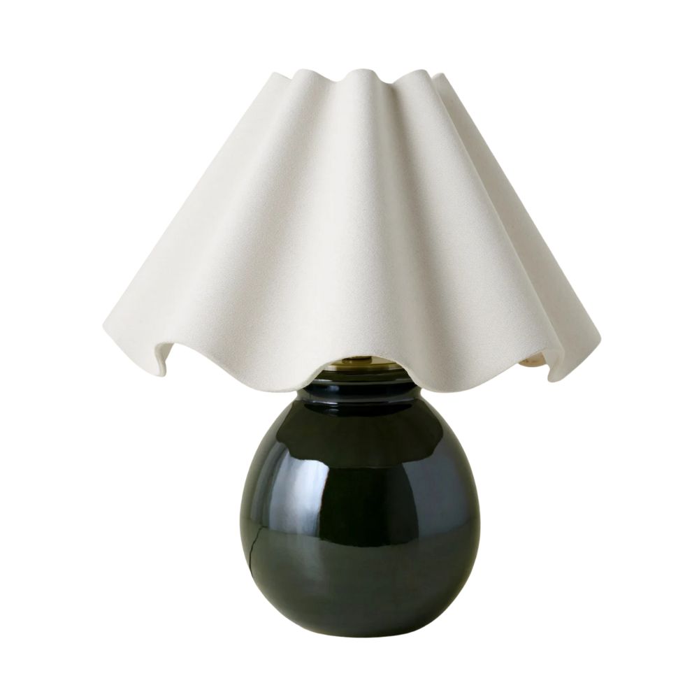 Celine Green Table Lamp