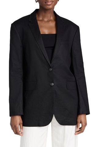 Odessa Linen Blazer