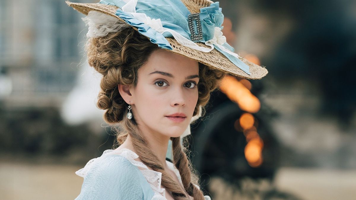 Emilia Schüle dazzles as Marie-Antoinette in the new season on PBS