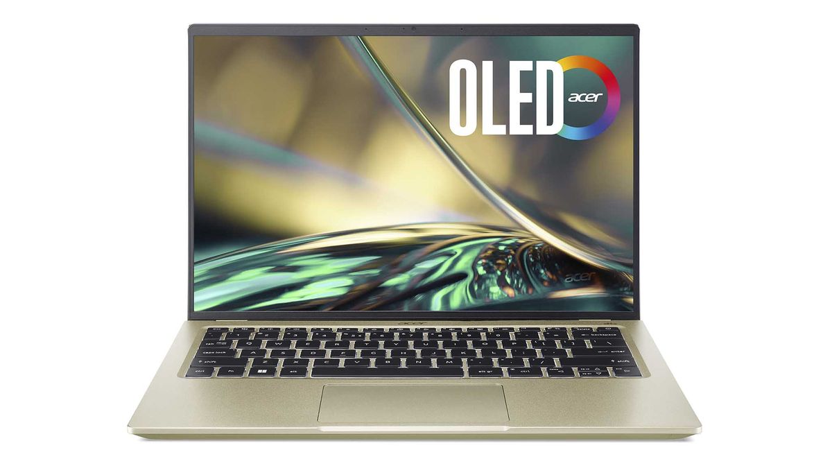 Acer Swift 3 Oled Press