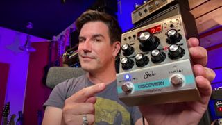 Pete Thorn demos the Suhr Discovery Analog Delay