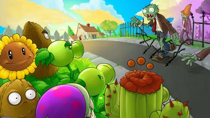 Plants vs Zombies