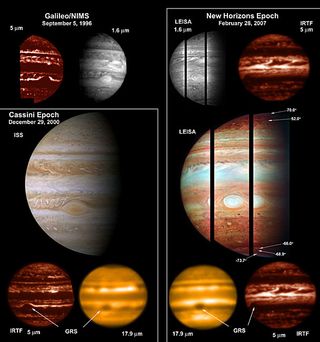 Jupiter Caught in Rare, Calm Period