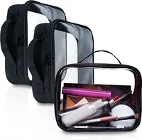 Bolsafy Clear Makeup Bags: was $18.99, now $14.30 (save $4.69) | Amazon