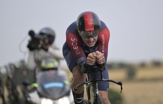 Stage 2 - Magnus Sheffield storms to time trial victory on stage 2 of Tour of Denmark