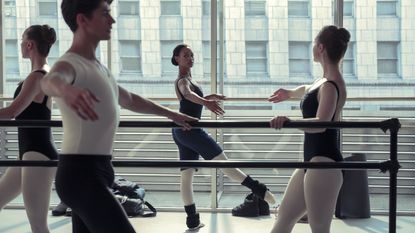 A ballet scene from 'Tiny Pretty Things'