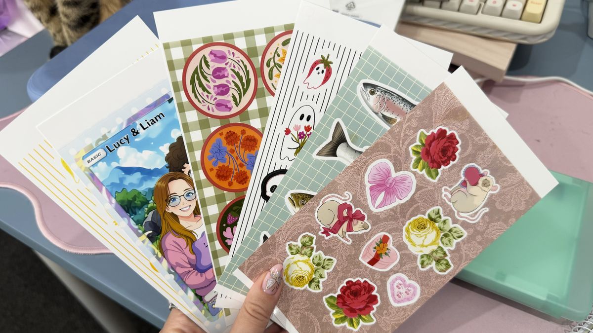 Cricut StickerPix