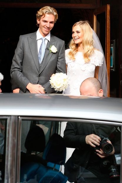 Poppy Delevingne wedding