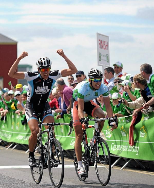 Mark Pedersen (Blue Water Cycling) won stage 4 in Bundoran.