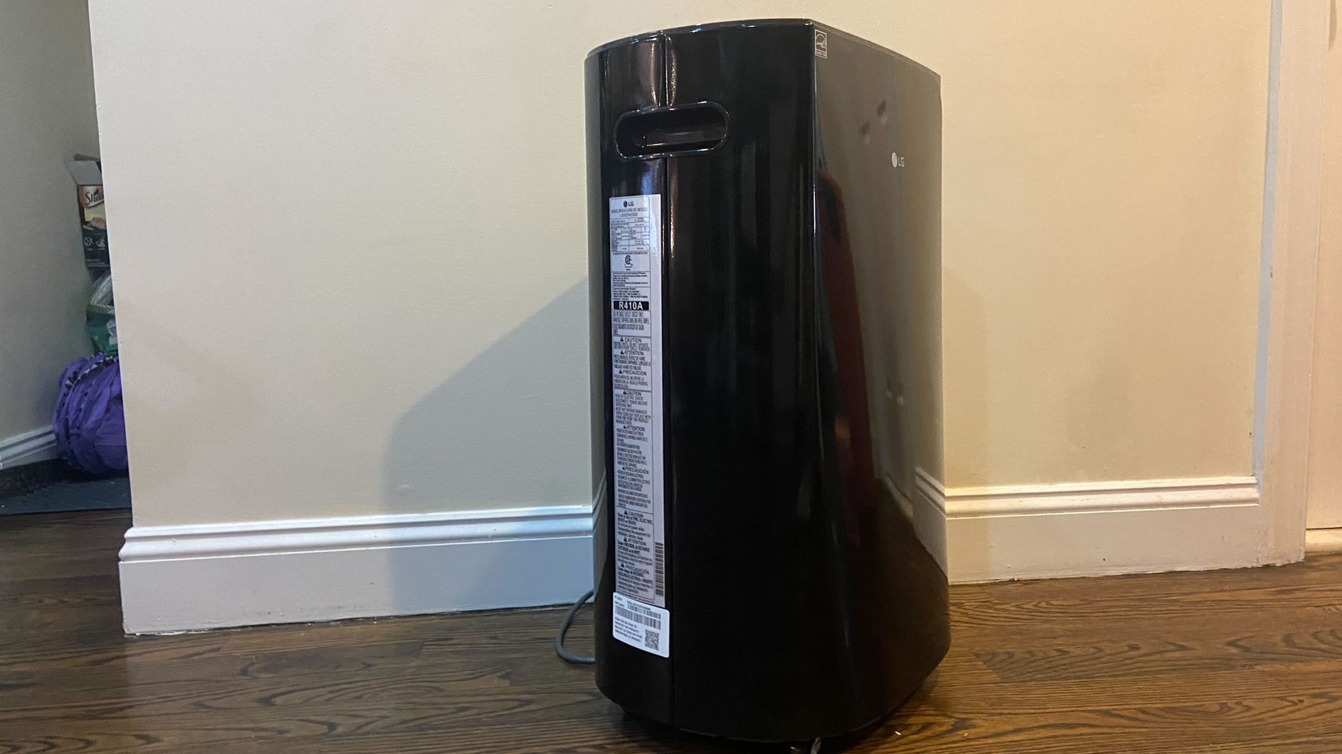 lg puricare 50 pint dehumidifier