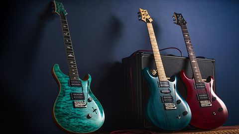 PRS's new-for-2024 SE line guitars