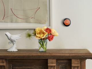 Set your thermostat