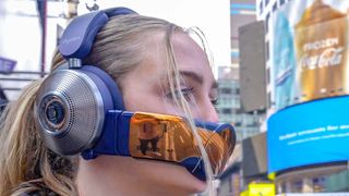 Dyson Zone air purifier headphones
