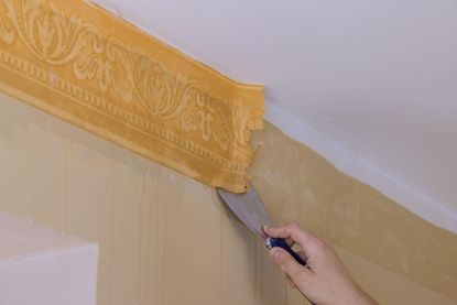 Removing wallpaper border