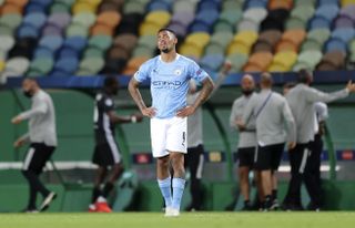 Gabriel Jesus missed on of Manchester City's chances