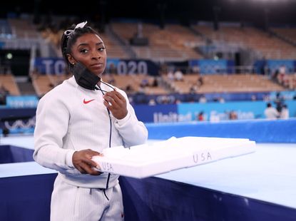 Simone Biles.